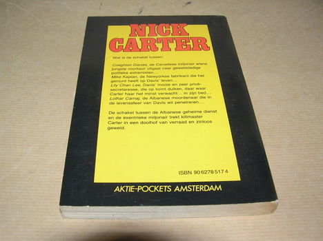 Niet Zwichten voor de Dood- Nick Carter - 1