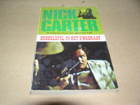 Dubbelspel in het Kwadraat- Nick Carter - 0