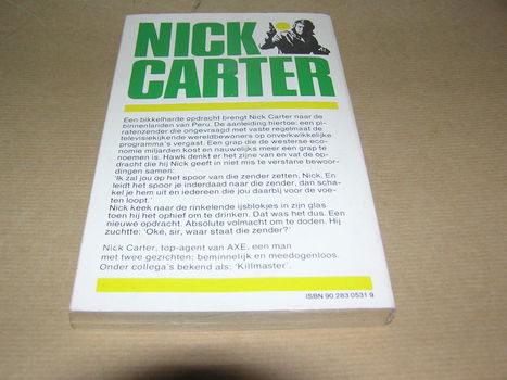 Dubbelspel in het Kwadraat- Nick Carter - 1