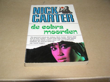 De Cobra-Moorden - Nick Carter - 0