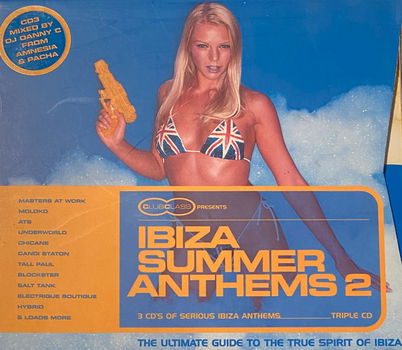 Ibiza Summer Anthems 2 (3 CD) - 0