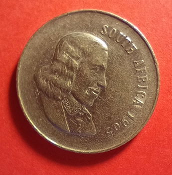 zuid-afrika 20 cents 1965 (engels) - 0