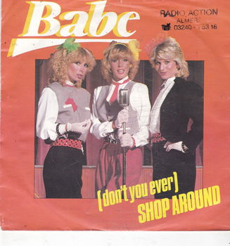 Single Babe - (Don't you ever) shop around - 0