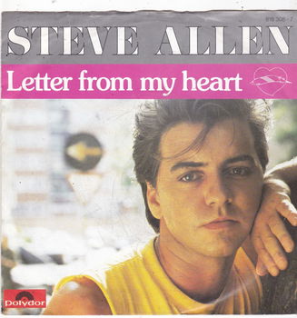 Single Steve Allen - Letter from my heart - 0