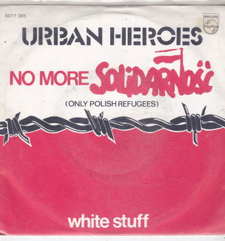 Single Urban Heroes - No more solidarities - 0