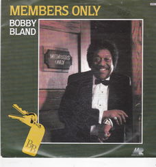 Single Bobby Bland - Members only