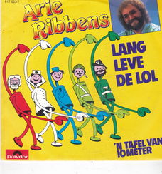 Single Arie Ribbens - Lang leve de lol