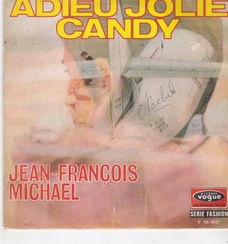 Single Jean-François Michael - Adieu Jolie Candy