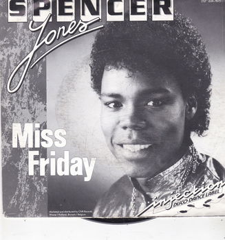 Single Spencer Jones - Miss Friday - 0