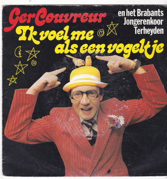 Single Ger Couvreur - Ik voel me als een vogeltje - 0