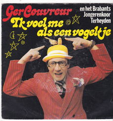 Single Ger Couvreur - Ik voel me als een vogeltje