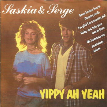 Saskia & Serge – Yippy Ah Yeah ( Vinyl/Single 7 Inch) - 0