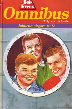 Willy v/d Heide ~ Bob Evers Omnibus: De Briefjesjacht-trilogie - 0