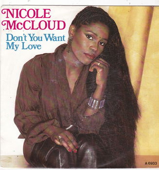 Single Nicole McCloud - Don't you want my love - 0