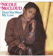 Single Nicole McCloud - Don't you want my love - 0 - Thumbnail