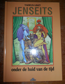 JENSEITS - Onder de Huid van Tijd / Tadeus Liszt / HARDCOVER