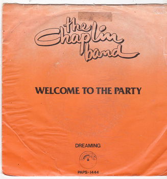 Single The Chaplin Band - Welcome to the party - 0