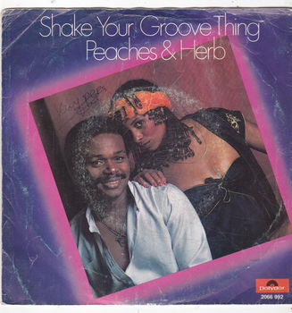 Single Peaches & Herb - Shake your groove thing - 0