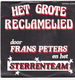 Single Frans Peters & Het Sterrenteam - Het grote reclamelied - 0 - Thumbnail