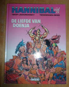 HANNIBAL - De Liefde van Doenja HC / Jodorowsky & Bess /