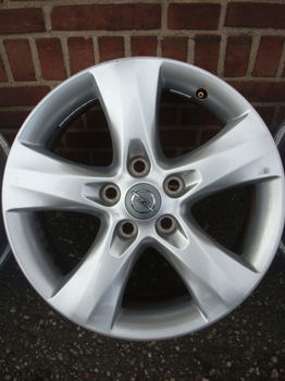 17'' inch Originele Opel Velgen Steek 5x115 - 0