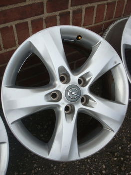 17'' inch Originele Opel Velgen Steek 5x115 - 1