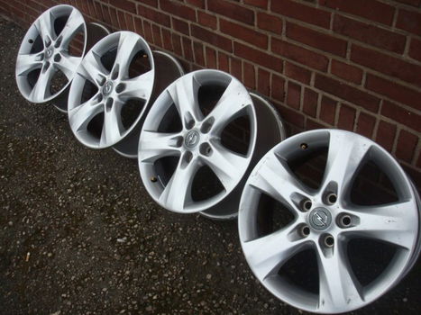 17'' inch Originele Opel Velgen Steek 5x115 - 2