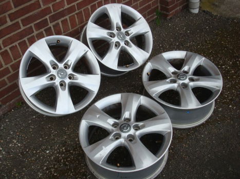 17'' inch Originele Opel Velgen Steek 5x115 - 5