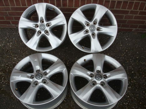 17'' inch Originele Opel Velgen Steek 5x115 - 6