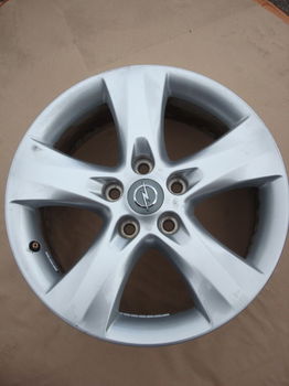 17'' inch Originele Opel Velgen Steek 5x115 - 7