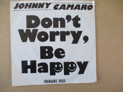 s1519 johnny camaro - don't worry be happy - 0