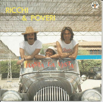 Ricchi E Poveri – Hasta La Vista (1984) - 0