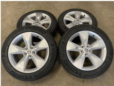 winterbanden 4 stuks met originele velg Volvo