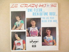 s1535 crazy horse - une fleur rien qu'une rosde