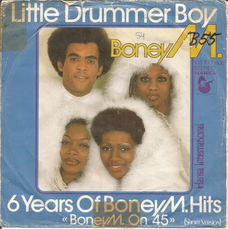 Boney M. – Little Drummer Boy (1981)