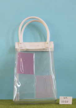 PVC Clarins Paris kindertas 21cm lang en 13cm breed [WKS35] - 0