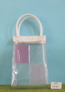 PVC Clarins Paris kindertas 21cm lang en 13cm breed [WKS35]