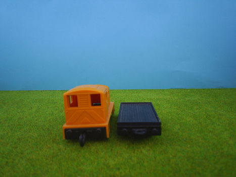 Matchbox Trein met 3 wagons [WKS37] - 3