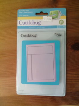 Embossing mallen van Cuttlebug - 0