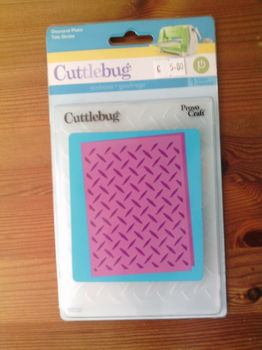 Embossing mallen van Cuttlebug - 1