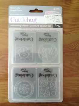 Embossing mallen van Cuttlebug - 6