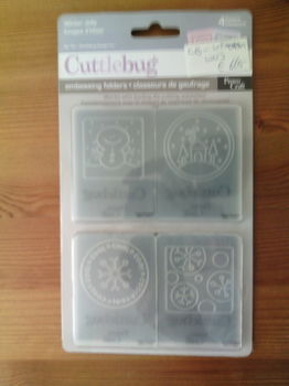 Embossing mallen van Cuttlebug - 7