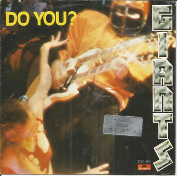 Giants – Do You? (1979) - 0