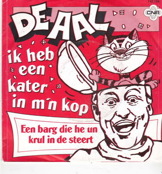 Single De Aal - Ik heb een kater in m'n kop - 0