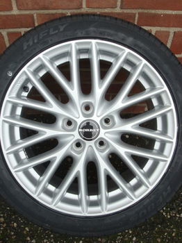 17'' inch Y-Spoke Velgen en Banden Steek 5x112 - 0