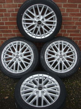 17'' inch Y-Spoke Velgen en Banden Steek 5x112 - 3