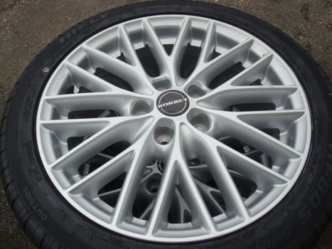 17'' inch Y-Spoke Velgen en Banden Steek 5x112 - 6