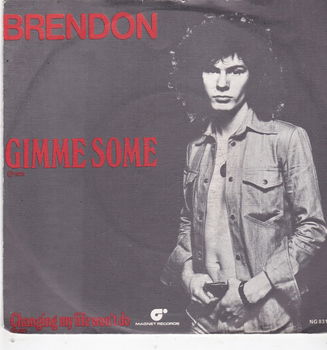 Single Brendon - Gimme some - 0