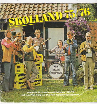 Reclame Single Skol - Skolland-tune '75/'76 - 0