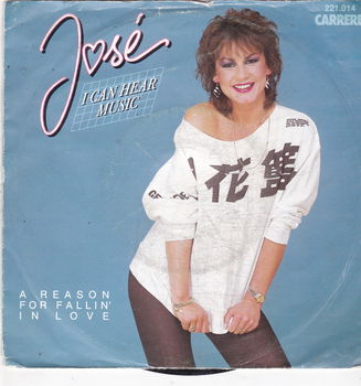 Single José Hoebee (LUV) - I can hear music - 0